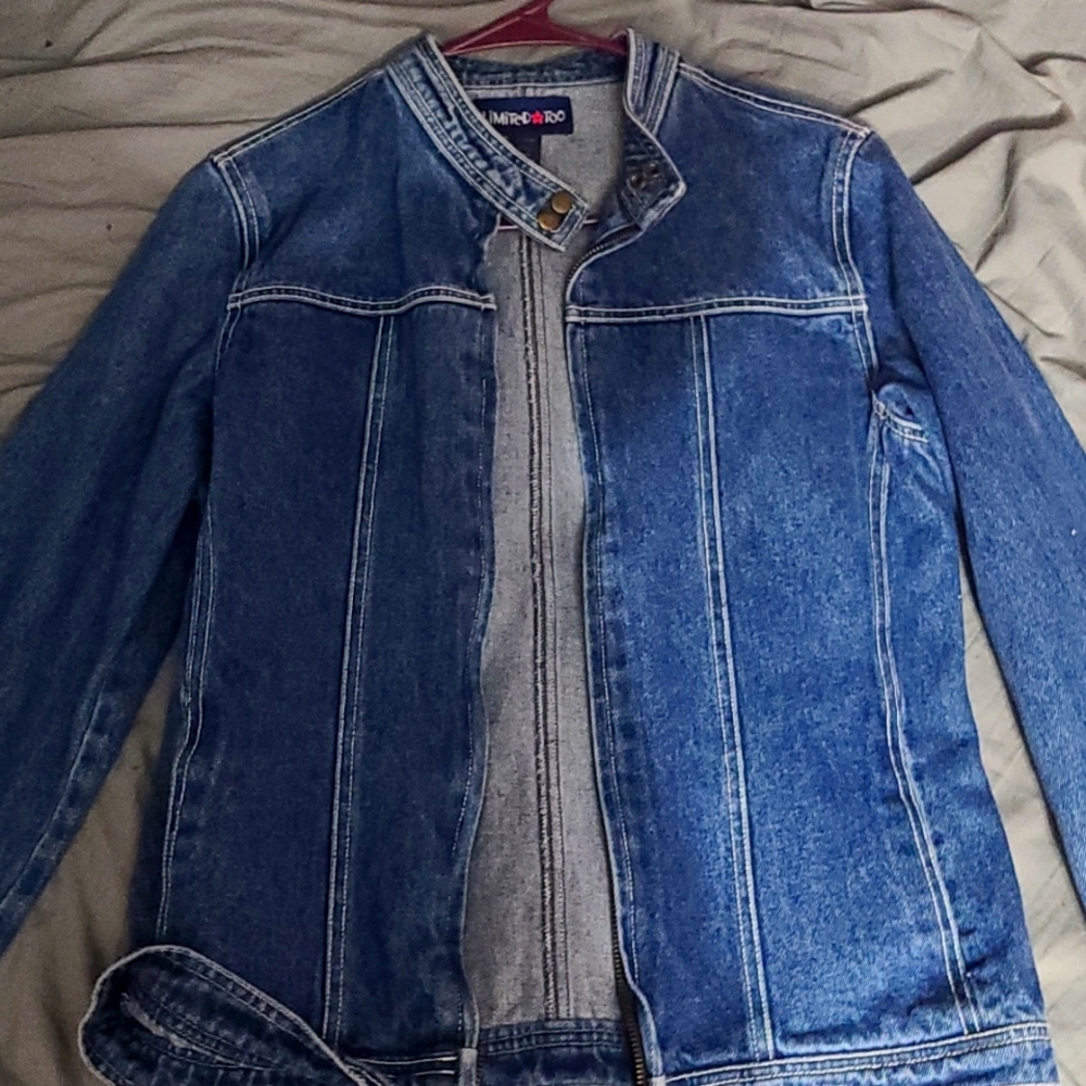Limited Too Jean Jacket